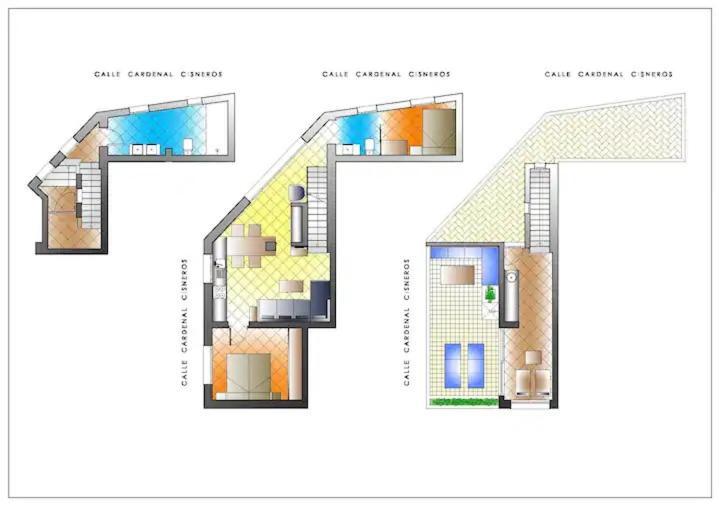 Apartamento Con Terraza Vistas Al Mar. 科尼尔-德拉弗龙特拉 外观 照片
