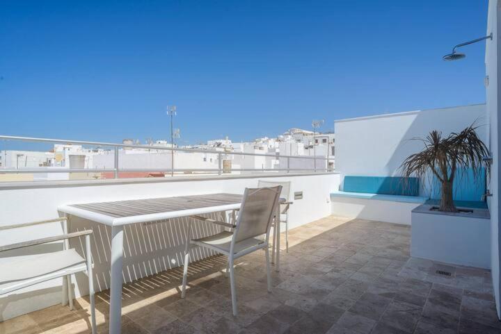 Apartamento Con Terraza Vistas Al Mar. 科尼尔-德拉弗龙特拉 外观 照片
