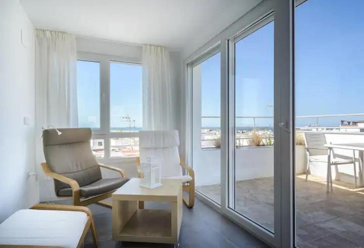 Apartamento Con Terraza Vistas Al Mar. 科尼尔-德拉弗龙特拉 外观 照片
