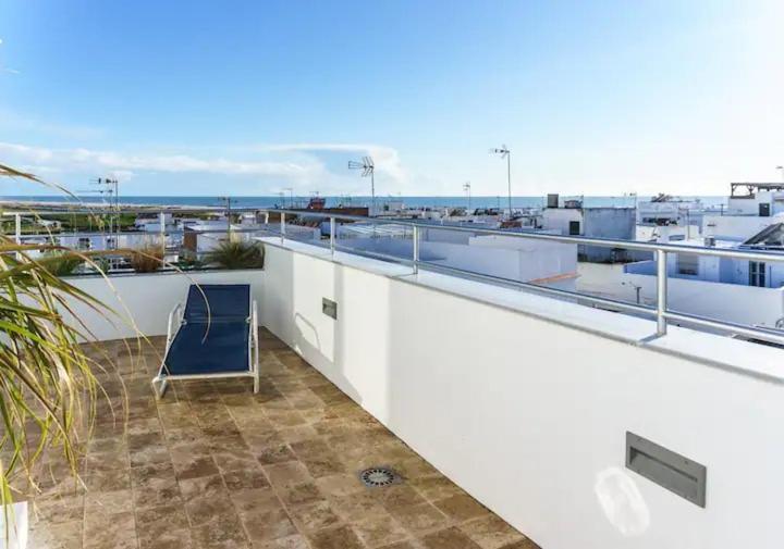 Apartamento Con Terraza Vistas Al Mar. 科尼尔-德拉弗龙特拉 外观 照片