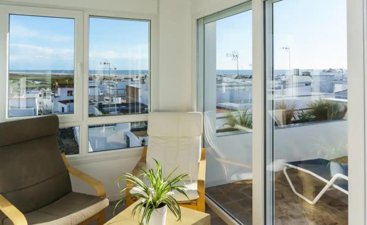Apartamento Con Terraza Vistas Al Mar. 科尼尔-德拉弗龙特拉 外观 照片