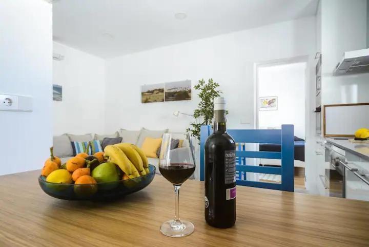 Apartamento Con Terraza Vistas Al Mar. 科尼尔-德拉弗龙特拉 外观 照片