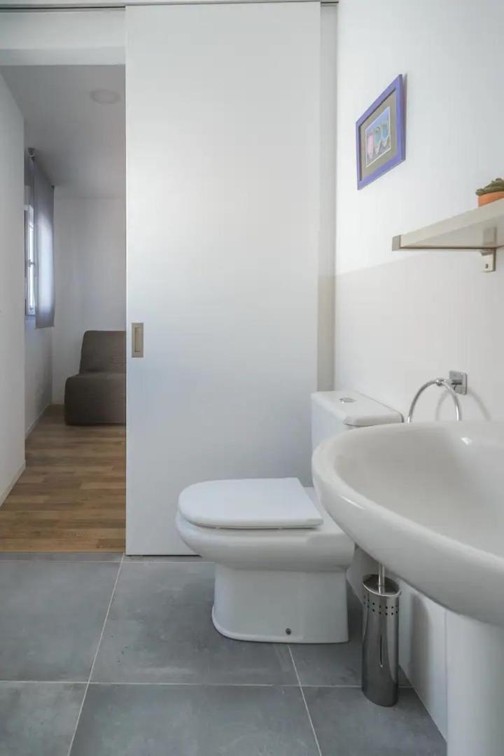 Apartamento Con Terraza Vistas Al Mar. 科尼尔-德拉弗龙特拉 外观 照片