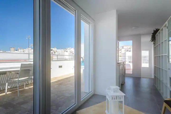 Apartamento Con Terraza Vistas Al Mar. 科尼尔-德拉弗龙特拉 外观 照片