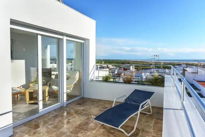 Apartamento Con Terraza Vistas Al Mar. 科尼尔-德拉弗龙特拉 外观 照片